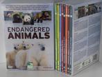 BESCHERMDE DIEREN 8 DVD BOX NIEUW, Cd's en Dvd's, Dvd's | Documentaire en Educatief, Overige typen, Boxset, Alle leeftijden, Ophalen of Verzenden