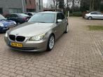 BMW 5-Serie 2.5 I 523 AUT 2007 Bruin, Auto's, Achterwielaandrijving, 1800 kg, Bruin, Origineel Nederlands