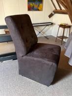 verrijdbare eetkamerstoelen, Ophalen, Gebruikt, Bruin, Hout