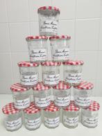 15 Bonne Maman lege glazen jam potten van 370g, Ophalen of Verzenden, Zo goed als nieuw, Glas, Pot, Bus of Blik