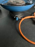 Paella pan, Ophalen, Gebruikt