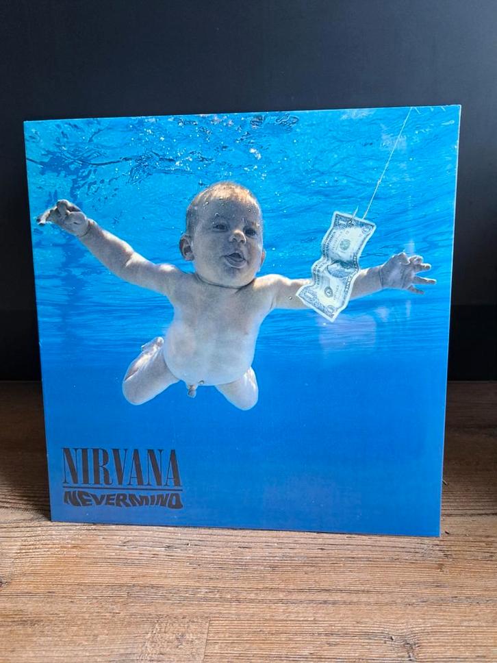 Nirvana - Nevermind LP - Nieuw!, Cd's en Dvd's, Vinyl | Rock, Nieuw in verpakking, Alternative, 12 inch, Ophalen of Verzenden