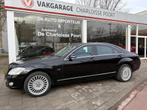 MERCEDES S600 S6OO GUARD VR9 B7 ARMORED, Auto's, Mercedes-Benz, Automaat, Gebruikt, Zwart, Zwart