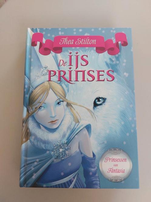 Thea Stilton - De IJsprinses, Boeken, Kinderboeken | Jeugd | 10 tot 12 jaar, Nieuw, Ophalen of Verzenden