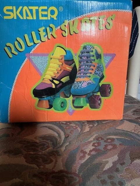 roller skates, Ophalen, Verstelbaar, Zo goed als nieuw