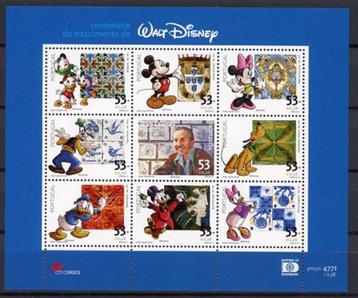 Portugal- 2001- vel = motief Walt Disney  beschikbaar voor biedingen