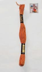 DMC mouline, oranje 922, Mulhouse, France, Ophalen of Verzenden, Borduurgaren of Zijde, DMC