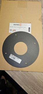 Pelletkachelpijp rozet 80mm plafond, Huis en Inrichting, Kachels, Ophalen of Verzenden, Nieuw, Overige brandstoffen, Pelletkachel