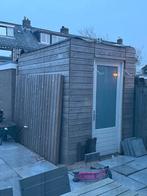 Houten Tuinhuisje, Tuin en Terras, Bergingen en Tuinkasten, Ophalen of Verzenden, Gebruikt, Hout, Fietsenberging