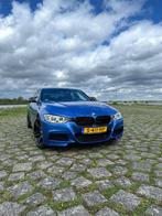 BMW 335i F30 M-Sport | 400pk | Topstaat | Veel extra’s!, Auto's, Automaat, Achterwielaandrijving, USB, Blauw