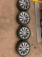 Tesla 19 inch wielenset met banden, Auto-onderdelen, Banden en Velgen, Gebruikt, 255 mm, Banden en Velgen, Personenwagen