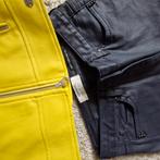 Broek maat 34, jassen maat S, Kleding | Dames, Blauw, Nieuw, Ophalen of Verzenden, W27 (confectie 34) of kleiner