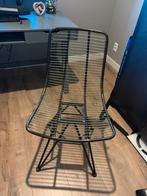 Industriële stoel, brons, Huis en Inrichting, Stoelen, Ophalen, Zo goed als nieuw, Eén