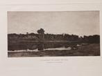 C.F. Daubigny - Het Eiland van Vaux - Prent, Verzenden