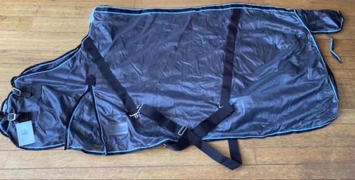 Global vliegendeken Maat 135 ruglengte - 185 onderlengte, Dieren en Toebehoren, Paarden en Pony's | Dekens en Dekjes, Nieuw, Deken