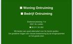 Ontruiming woning en bedrijf (altijd netjes)