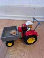 Tractor van Playmobil, Ophalen of Verzenden, Los playmobil, Zo goed als nieuw