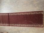 Driemaal donkerrode Lopers  Samen 840.5 cm x 60.5 cm, Ophalen, Gebruikt, 200 cm of meer, 50 tot 100 cm