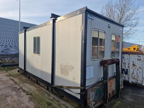 Kantoorunit 20 foot, Zakelijke goederen, Machines en Bouw | Keten en Containers, Ophalen