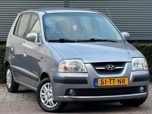 Hyundai Atos 1.1 AUT 2007 Grijs|NAP|APK|AUTOMAAT|ELEKRAMEN, Auto's, Hyundai, Bedrijf, Atos, ABS, Airbags, Alarm, Bluetooth, Centrale vergrendeling