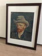 43 x 33 cm Giclée met certificaat zelfportret Van Gogh, Antiek en Kunst, Ophalen