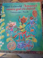 Noni lichtveld:anansi tussen god en duivel hardcover 1997, Ophalen, Gelezen, Noni lichtveld