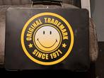 Smiley old school lunchbox lunchtrommel, Ophalen, Zo goed als nieuw, Geel, Overige typen