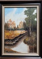 Olieverf schilderij, Antiek en Kunst, Kunst | Schilderijen | Klassiek, Ophalen of Verzenden