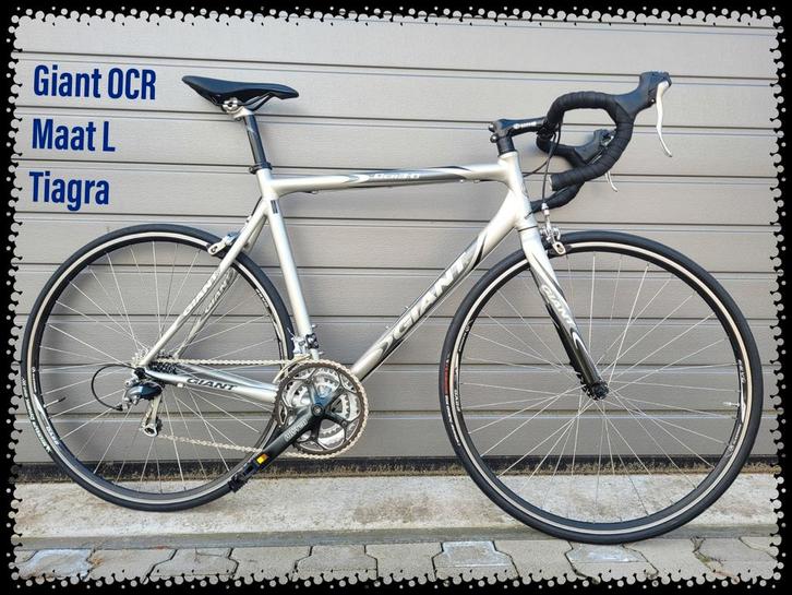 Racefiets Giant maat L 100% Rijklaar - RR Bikes, Fietsen en Brommers, Fietsen | Heren | Sportfietsen en Toerfietsen, Zo goed als nieuw