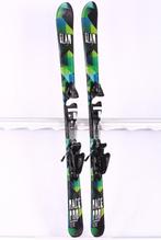 120 kinder ski's ELAN RACE PRO, green/black + Elan 4.5, Overige merken, Gebruikt, Verzenden, 100 tot 140 cm