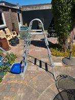Zwembad trap, Ophalen, Gebruikt, Opzetzwembad, 80 tot 120 cm