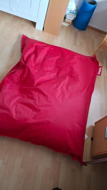 grote zitzak fatboy rood beschikbaar voor biedingen