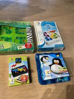 4 Smart Games spellen met boekjes, Hobby en Vrije tijd, Gezelschapsspellen | Bordspellen, Een of twee spelers, Ophalen, Zo goed als nieuw