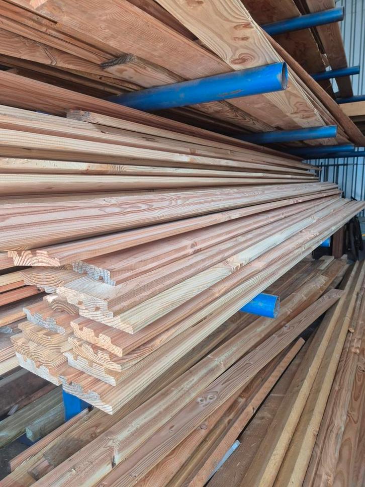 Douglas/Vuren Planken & Balken - Diverse Afmetingen, Doe-het-zelf en Verbouw, Hout en Planken, Nieuw, Ophalen