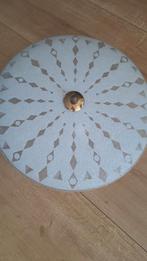 Art deco plafond lamp, Ophalen of Verzenden, Zo goed als nieuw