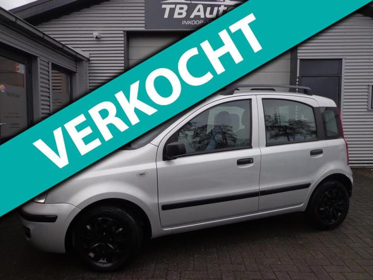Fiat Panda 1.2 Dynamic !, Auto's, Fiat, Bedrijf, Te koop, Panda, ABS, Airbags, Centrale vergrendeling, Dakrails, Elektrische ramen