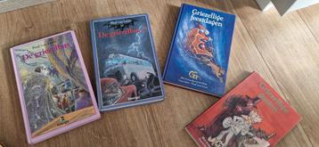 Griezelbus 1+2, Griezelige gasten en Griezelige feestdagen beschikbaar voor biedingen