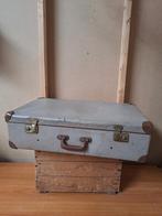 Leuke oude vintage koffer, Ophalen of Verzenden, Gebruikt, Leer