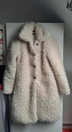 Witte teddy jas xs, Ophalen of Verzenden, Zo goed als nieuw, Maat 34 (XS) of kleiner, Wit