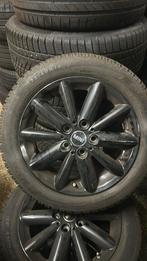 Velgenset mini cooper afkomstig mini 2017, Gebruikt, 16 inch, 175 mm, Banden en Velgen