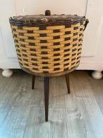 Vintage naaidoos, naaimand jaren ‘60, Ophalen of Verzenden, Zo goed als nieuw