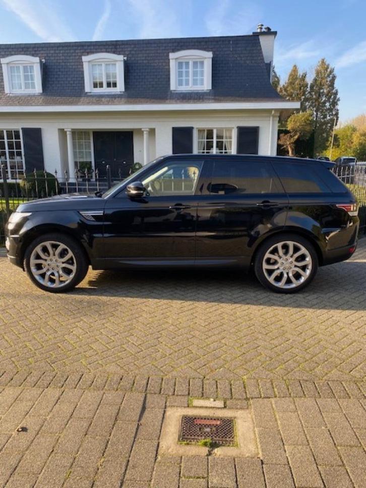 Land Rover Range Rover (sport) 3.0 Sdv6  HSE Autobio 2013, Auto's, Land Rover, Particulier, 360° camera, 4x4, ABS, Achteruitrijcamera