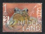postzegels Nederland.  2023  Kikker., Verzenden, Na 1940, Gestempeld