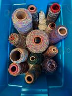 Partij garen op cones, Hobby en Vrije tijd, Ophalen of Verzenden, Zo goed als nieuw, Breien of Haken, Wol of Garen