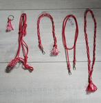 Hobbyhorse touwhalster tuig rood / wit, Hobby en Vrije tijd, Ophalen of Verzenden, Nieuw