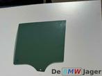 Zijruit links achter zwart BMW X5 F15 en F85 51357292907, Gebruikt, Ophalen of Verzenden, BMW, BMW