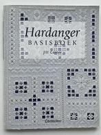 Hardanger Basisboek, Boeken, Verzenden, Zo goed als nieuw, J. Carter, Borduren en Naaien