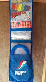 Nieuwe K-Sport 120 Powerchute Vlieger - Knoop Kites, Ophalen of Verzenden, Nieuw, Tweelijns, Vlieger