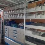 Sortimo bedrijfswageninrichting (o.a. voor MB Sprinter), Ophalen