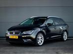 Seat Leon 1.6 TDI 81KW ST 2014 Zwart, 150PK, Nette staat, Auto's, Voorwielaandrijving, Zwart, 4 cilinders, Leon